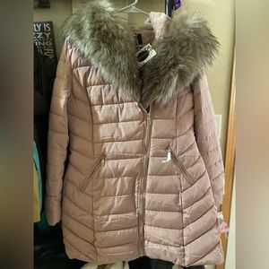 *NWT* LA Coalition Blush/Mauve Puffy Winter Jacket size Medium